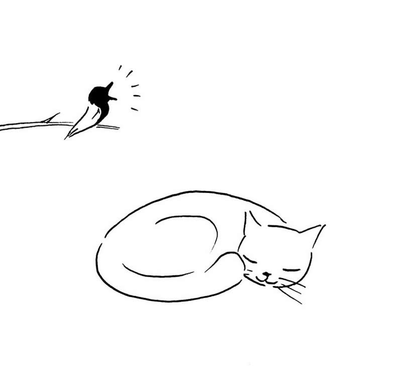Laugh, Then Think: 36 Funny and Thought-Provoking Illustrations by Tango Gao 62 Funny and Thought-Provoking Illustrations by Tango Gao