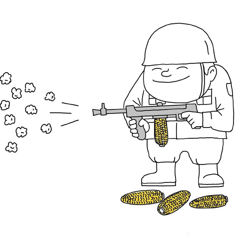 Laugh, Then Think: 36 Funny and Thought-Provoking Illustrations by Tango Gao 66 Funny and Thought-Provoking Illustrations by Tango Gao