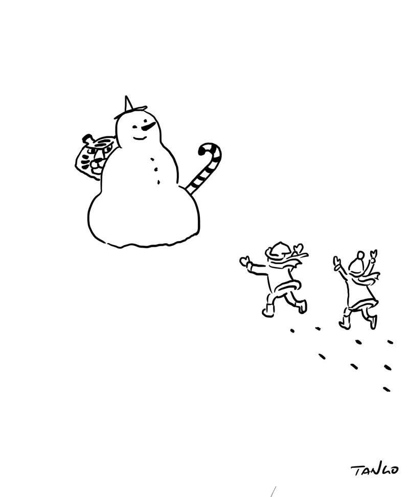 Laugh, Then Think: 36 Funny and Thought-Provoking Illustrations by Tango Gao 70 Funny and Thought-Provoking Illustrations by Tango Gao