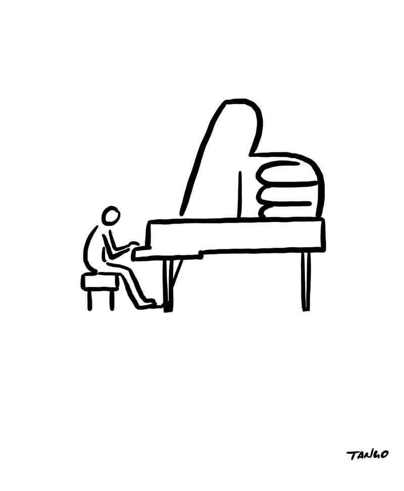 Laugh, Then Think: 36 Funny and Thought-Provoking Illustrations by Tango Gao 71 Funny and Thought-Provoking Illustrations by Tango Gao