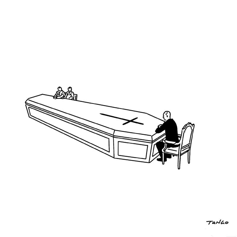Laugh, Then Think: 36 Funny and Thought-Provoking Illustrations by Tango Gao 74 Funny and Thought-Provoking Illustrations by Tango Gao