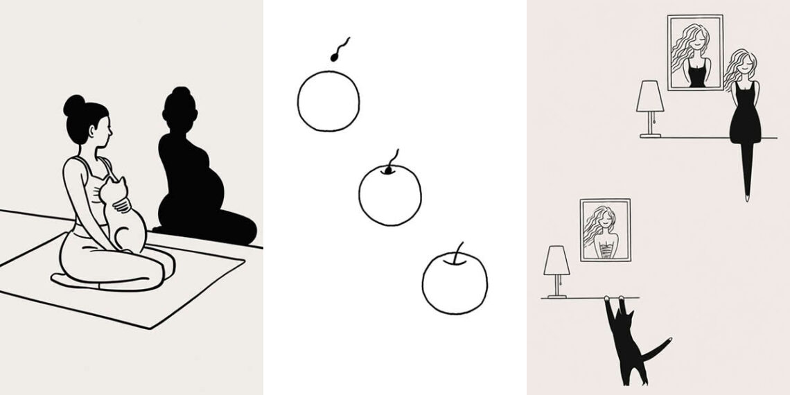 Laugh, Then Think: 36 Funny and Thought-Provoking Illustrations by Tango Gao 37 Funny and Thought-Provoking Illustrations by Tango Gao