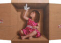 Hyperrealist 3D Cardboard Boxes Paintings by Marica Fasoli