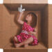 Hyperrealist 3D Cardboard Boxes Paintings by Marica Fasoli