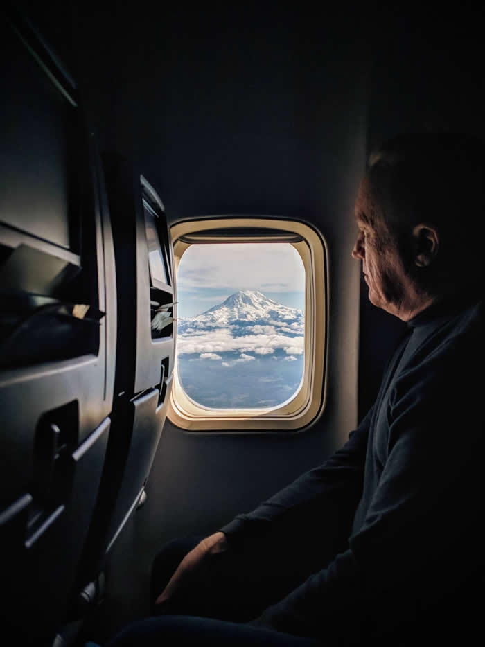 ITAP on my flight home over Washington