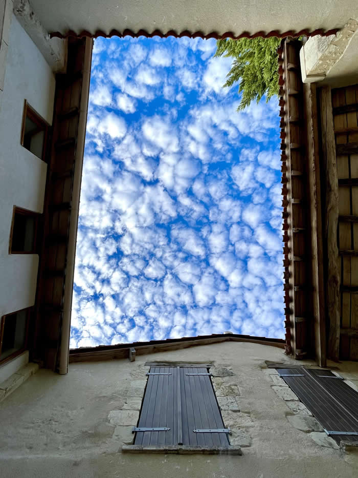 ITAP of the sky