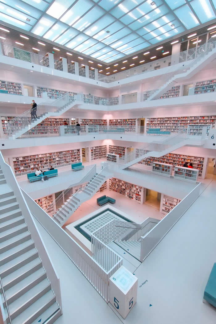 ITAP of a library