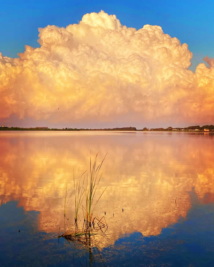 ITAP of some clouds