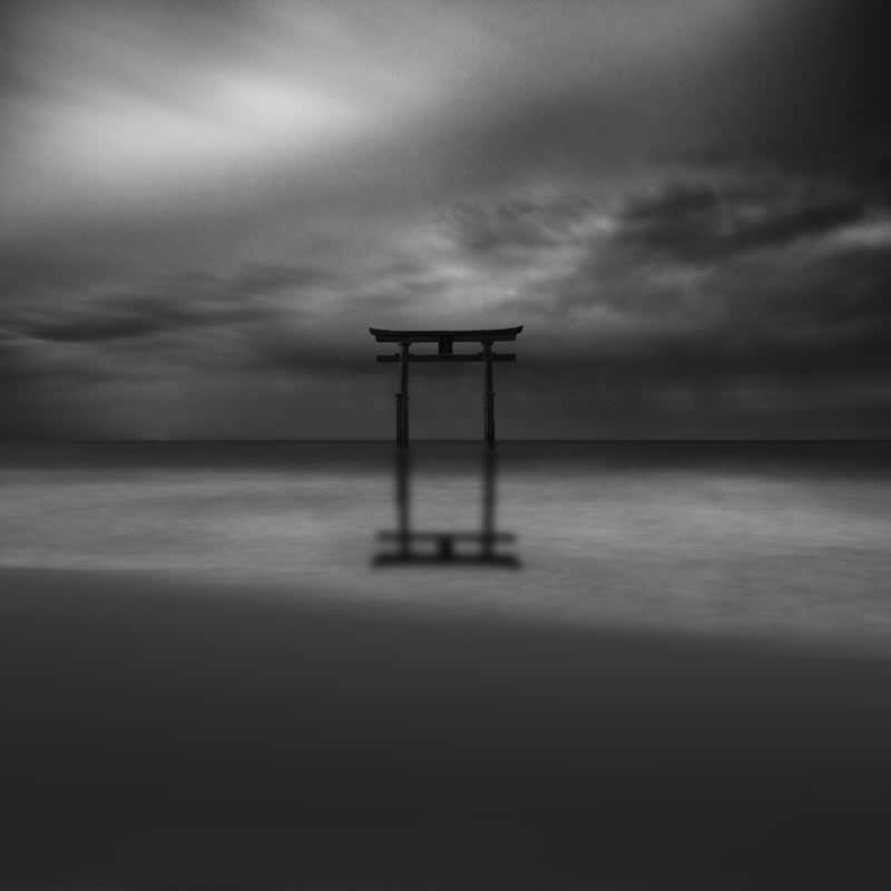 Earth in Elegant Monochrome: 40 Landscape Winners From the MonoVisions Awards 2026 48 The Gate by Richard O'Farrell, Australia - MonoVisions Black and White Awards Landscape 2026 Winners
