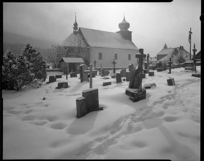 Earth in Elegant Monochrome: 40 Landscape Winners From the MonoVisions Awards 2026 53 In the Land of Snow by Adam Bencal, Poland - MonoVisions Black and White Awards Landscape 2026 Winners