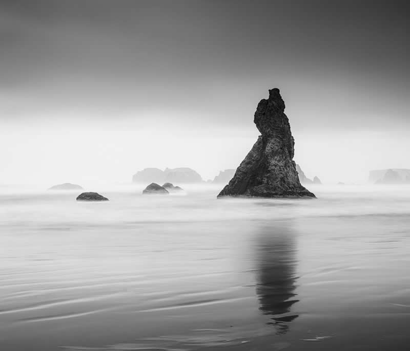 Earth in Elegant Monochrome: 40 Landscape Winners From the MonoVisions Awards 2026 58 Howling by Robert Bolton, United Kingdom - MonoVisions Black and White Awards Landscape 2026 Winners
