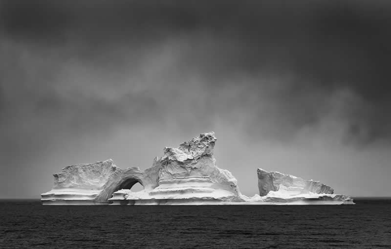 Earth in Elegant Monochrome: 40 Landscape Winners From the MonoVisions Awards 2026 59 Weathered by Peter Hergesheimer, United States - MonoVisions Black and White Awards Landscape 2026 Winners