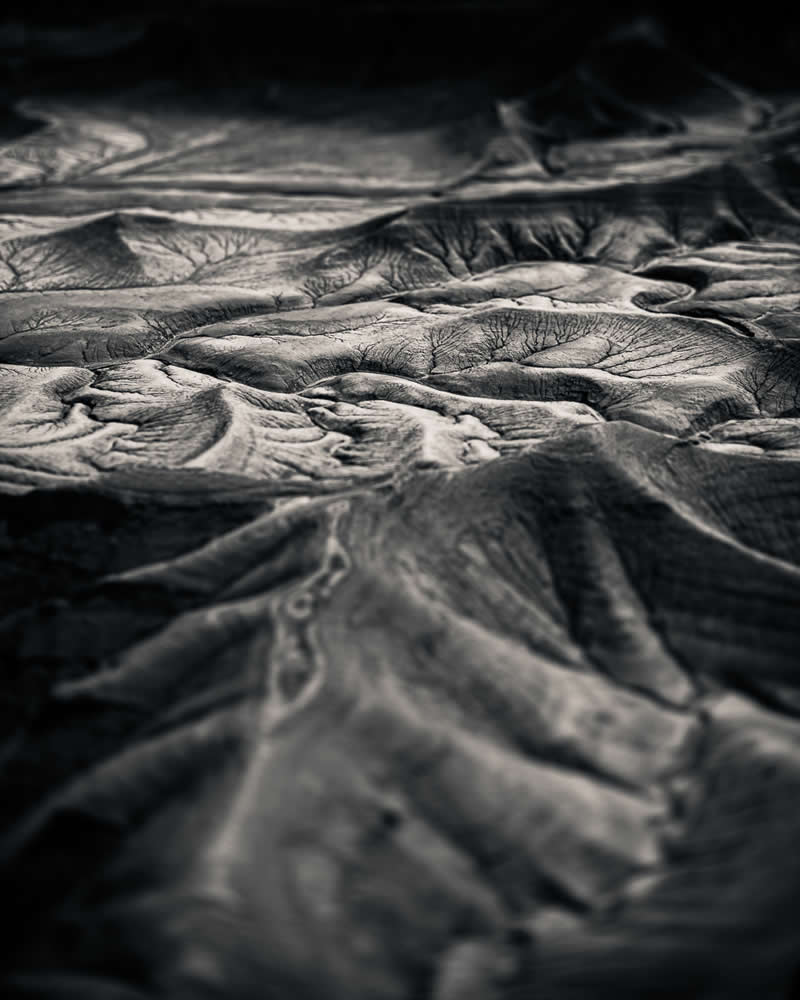 Earth in Elegant Monochrome: 40 Landscape Winners From the MonoVisions Awards 2026 62 Earthen Folds by Joseph Howard, United States - MonoVisions Black and White Awards Landscape 2026 Winners
