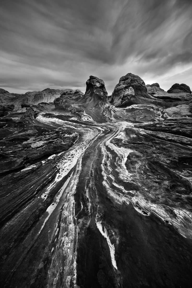 Earth in Elegant Monochrome: 40 Landscape Winners From the MonoVisions Awards 2026 68 Silence by Min Li, Canada - MonoVisions Black and White Awards Landscape 2026 Winners