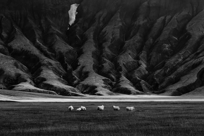 Earth in Elegant Monochrome: 40 Landscape Winners From the MonoVisions Awards 2026 76 Six by Paweł Uchorczak, Poland - MonoVisions Black and White Awards Landscape 2026 Winners