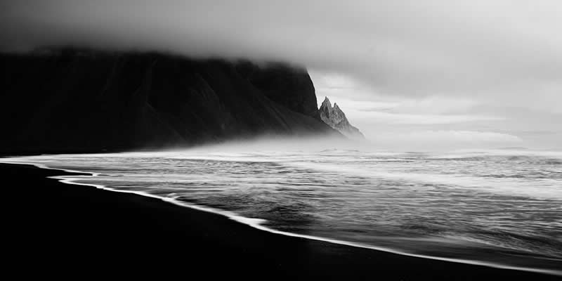 Earth in Elegant Monochrome: 40 Landscape Winners From the MonoVisions Awards 2026 80 Whispers of the Storm by Thibault Gerbaldi, United States - MonoVisions Black and White Awards Landscape 2026 Winners