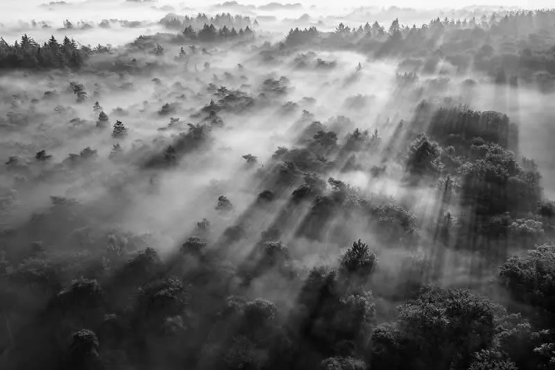 Platinum / Palladium - Third Place: John Goossens - Natural Landscape Photography Awards 2026 Winners