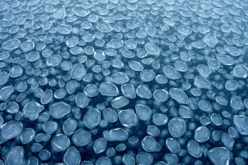 Frozen Worlds - Winner: Tom Putt - Natural Landscape Photography Awards 2026 Winners