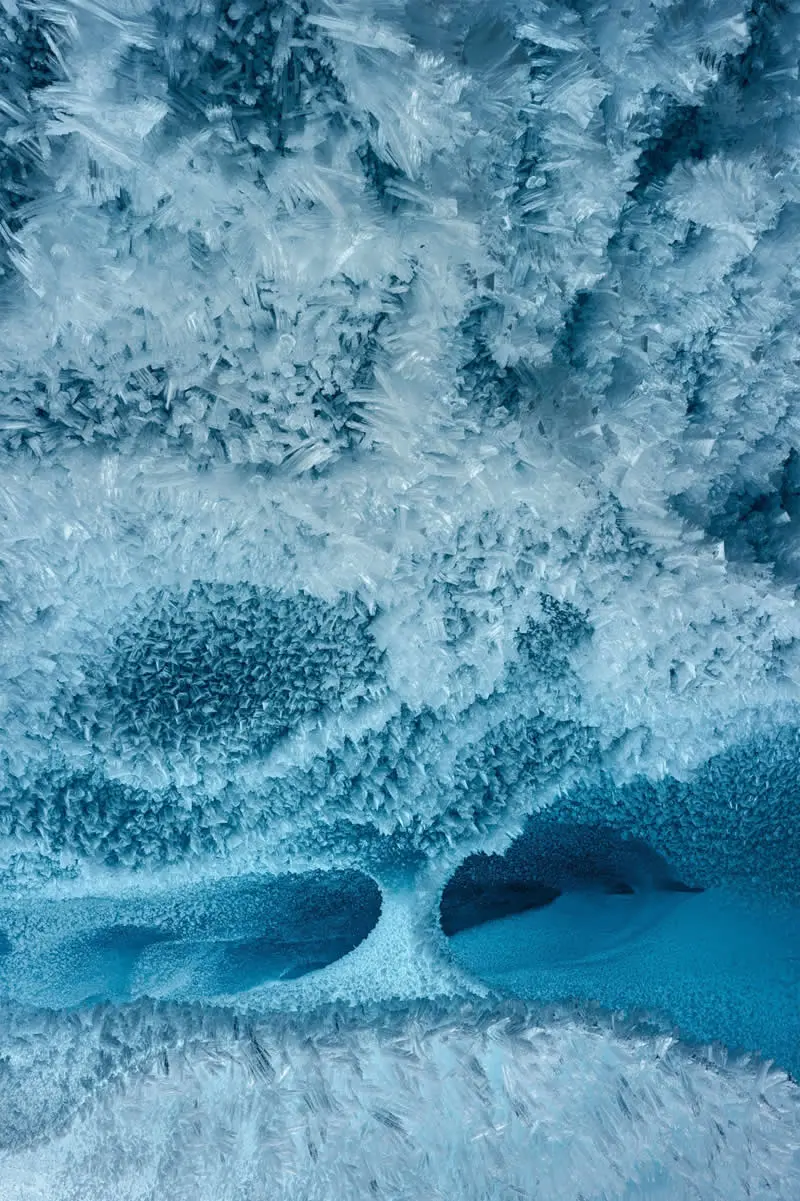 Frozen Worlds - Runner Up: Lukas Moesch - Natural Landscape Photography Awards 2026 Winners