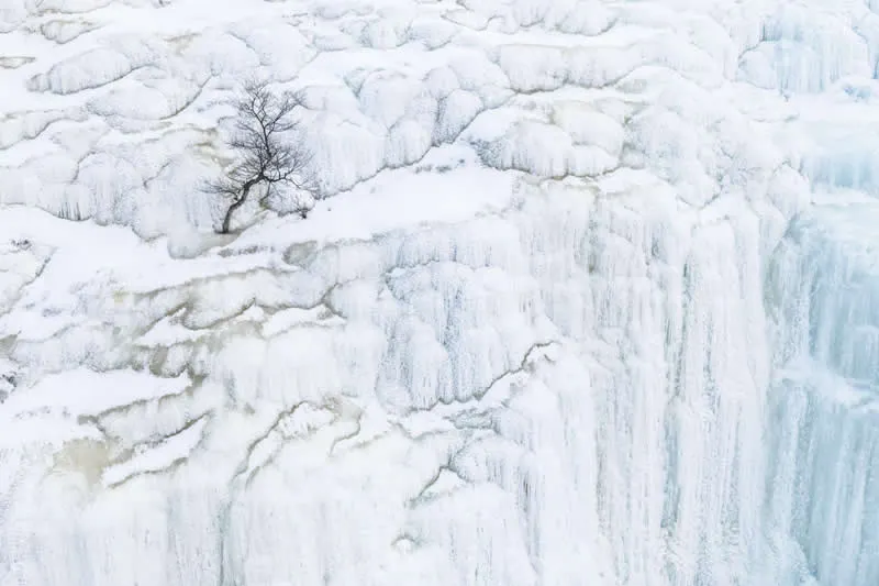 Frozen Worlds - Third Place: Alex Pansier - Natural Landscape Photography Awards 2026 Winners