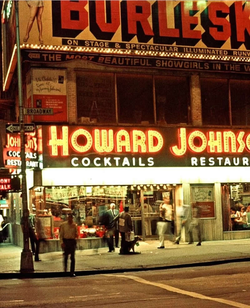 Manhattan in the 70's & 80's