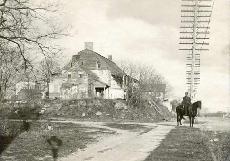 Broadway & W204th st c.1900