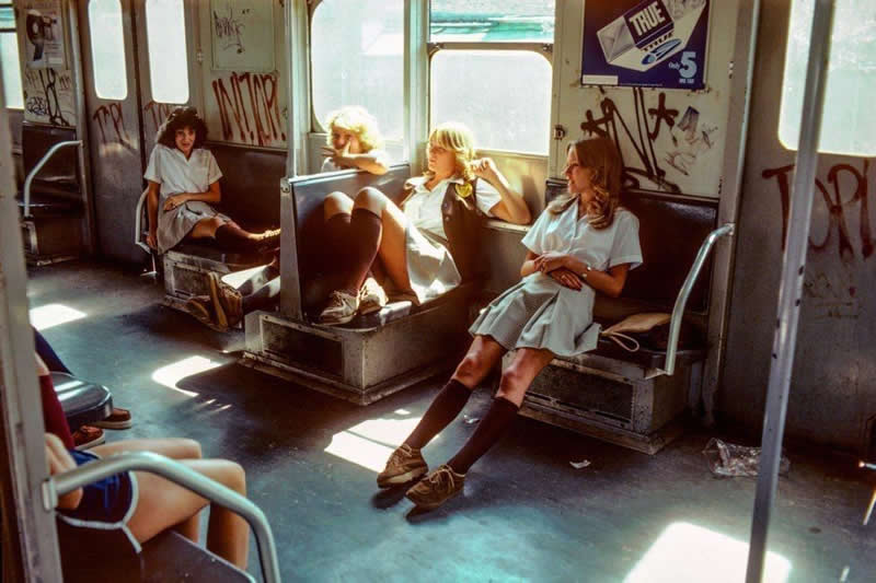 New York City Subway, 1970s.