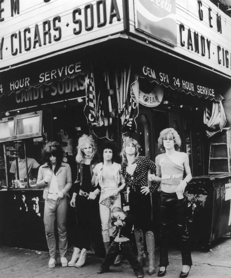 New York Dolls, 1970s