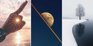 Photos So Perfectly Aligned, Your Brain Will Love Every Second