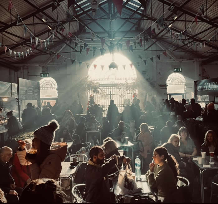 The Market - Photos looks like Paintings