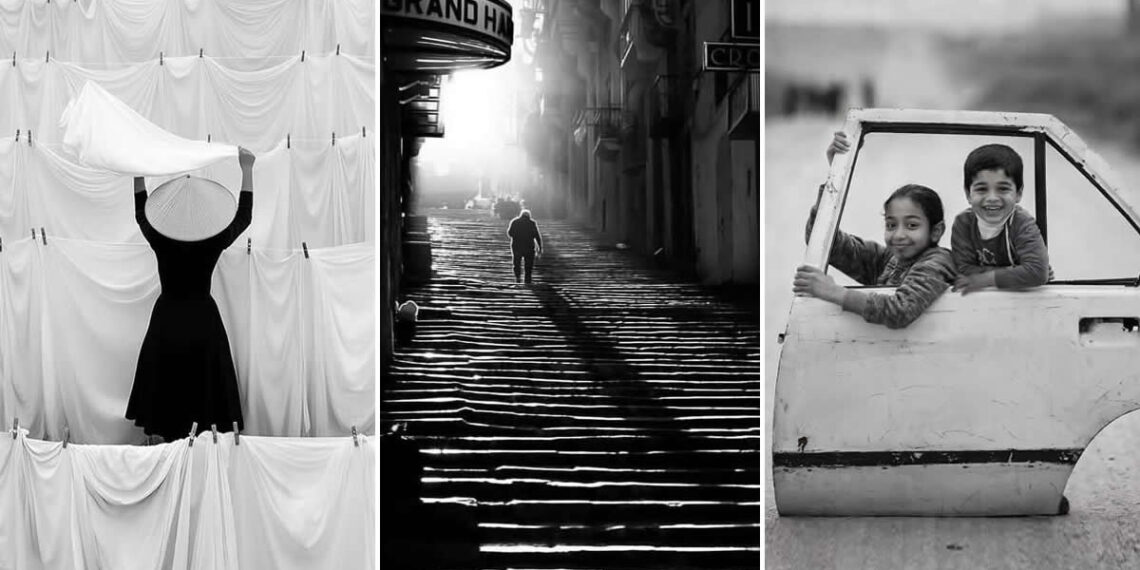 Timeless Black and White Photos That Touch the Soul
