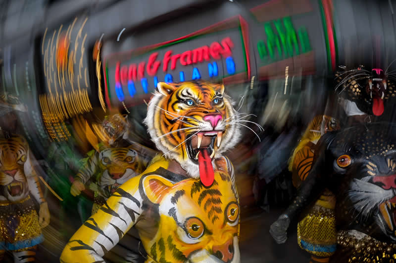 Puli Kali Tiger Dance Kerala Thrissur by Sreejith Kaviyil