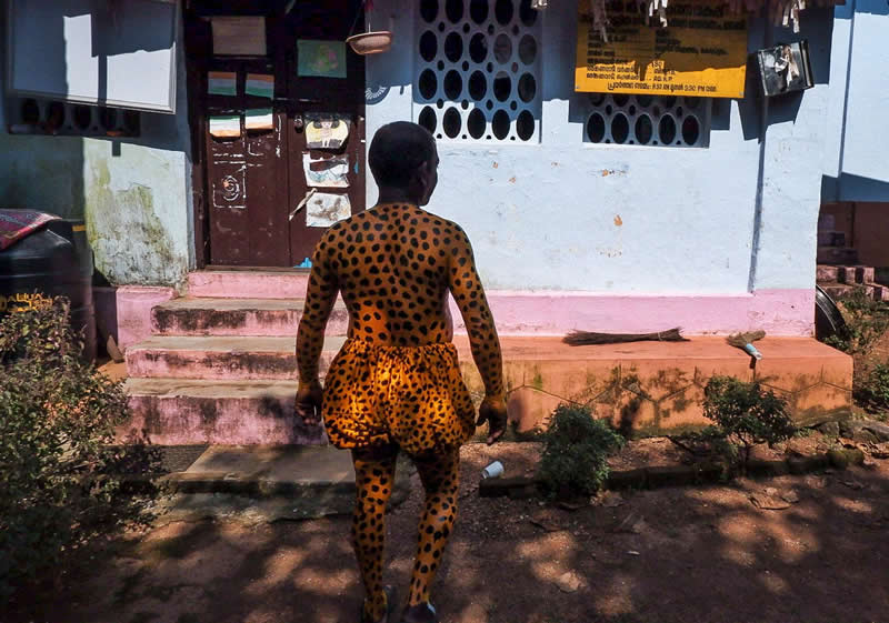 Puli Kali Tiger Dance Kerala Thrissur by Sreejith Kaviyil