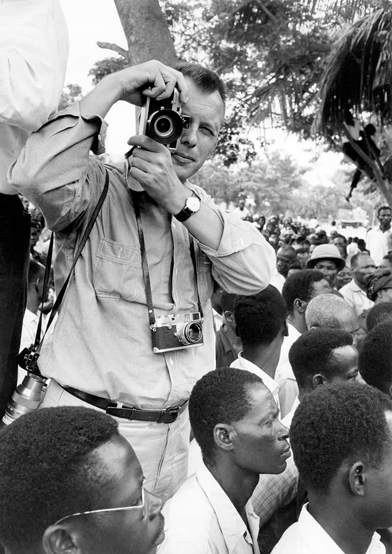 Master Photographer Robert Lebeck