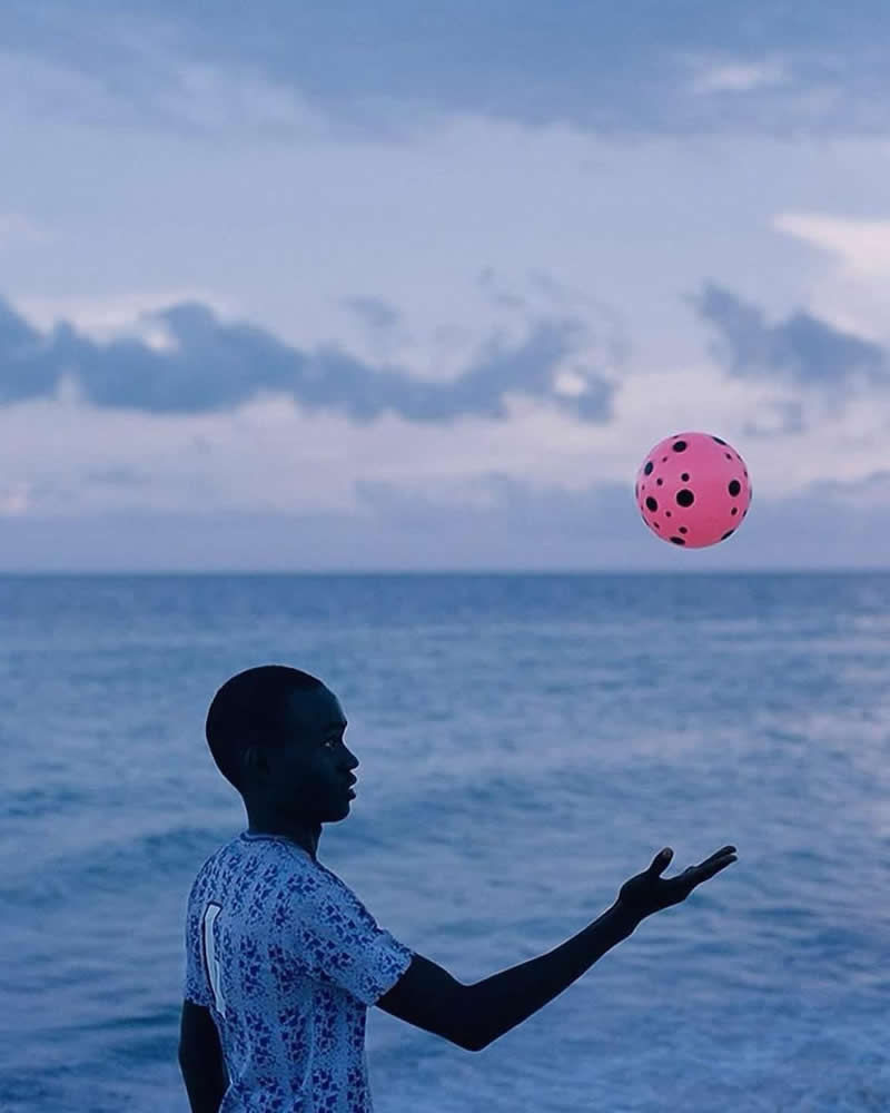 The Pink Ball: Photography by Osma Harvilahti - Simple is Beautiful in Photography