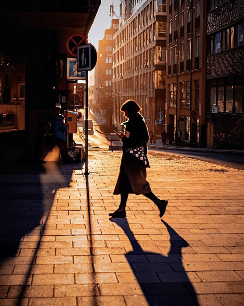Autumn Light in Stockholm: Photography by Fredrik Axling - Simple is Beautiful in Photography