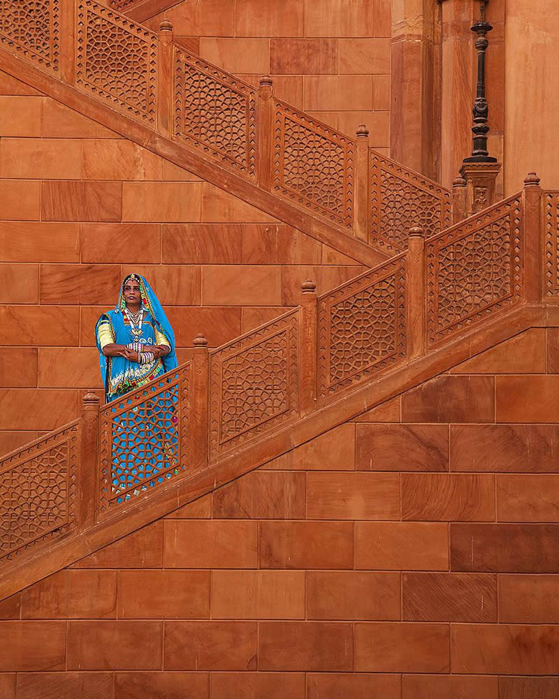 Timeless Bikaner Fort, Rajasthan, India: Photography by Jim Zuckerman - Simple is Beautiful in Photography