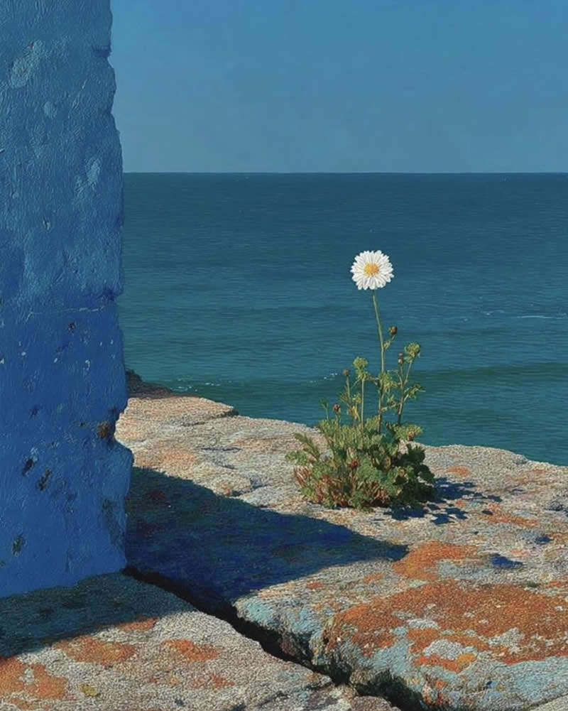 Can one flower change an entire landscape?: Photography by Nathalie Orselli - Simple is Beautiful in Photography