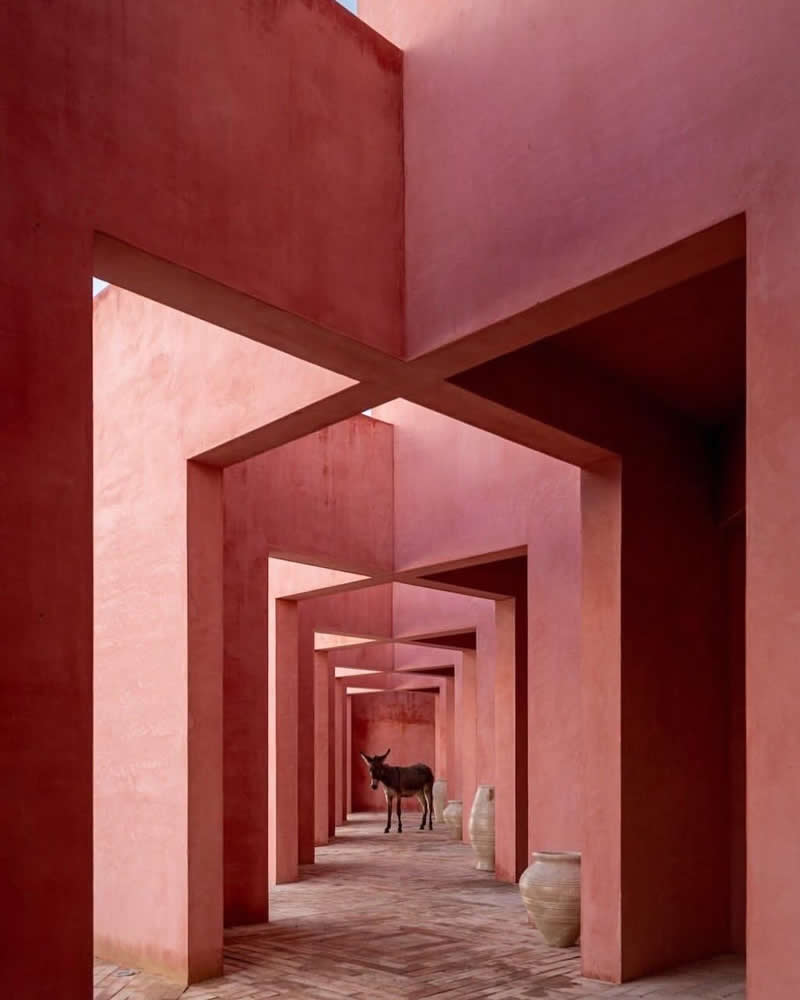 Pink Passage, Laiva Plaza, San Jos&eacute; del Cabo, Mexico: Photography by Oscar Hern&aacute;ndez - Simple is Beautiful in Photography