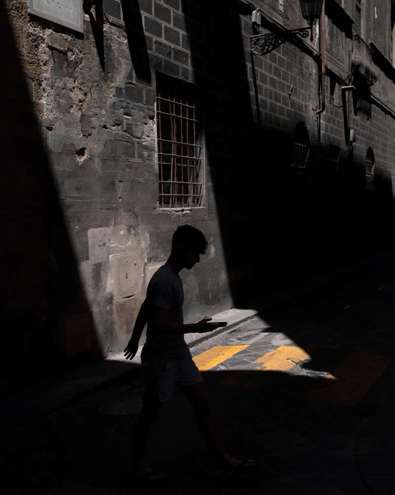A Step into Light, Florence, Italy: Photography by Andrea Martini - Simple is Beautiful in Photography
