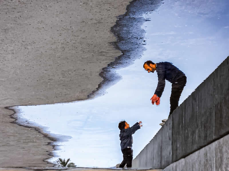 Reaching Out, Alexandria, Egypt: Photography by Donia Ahmed - Simple is Beautiful in Photography
