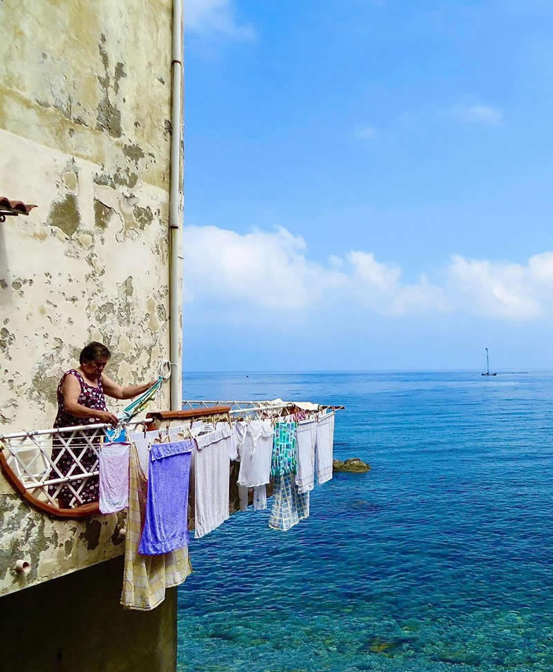 Where the Sea Meets Everyday Life, Scilla, Italy: Photography by Stefania Granata - Simple is Beautiful in Photography