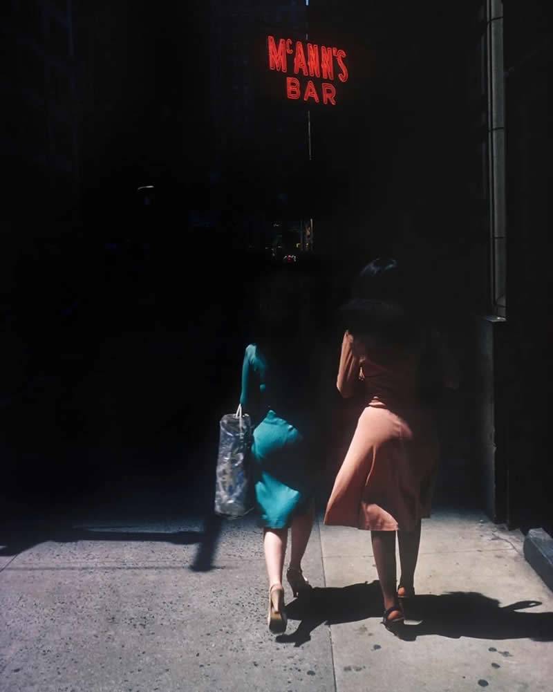 New York in Another Time: Photography by Frank Fournier - Simple is Beautiful in Photography