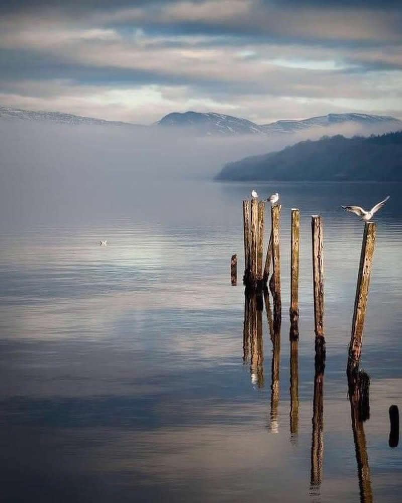 A breath between sky and water: Photography by David Mould - Simple is Beautiful in Photography