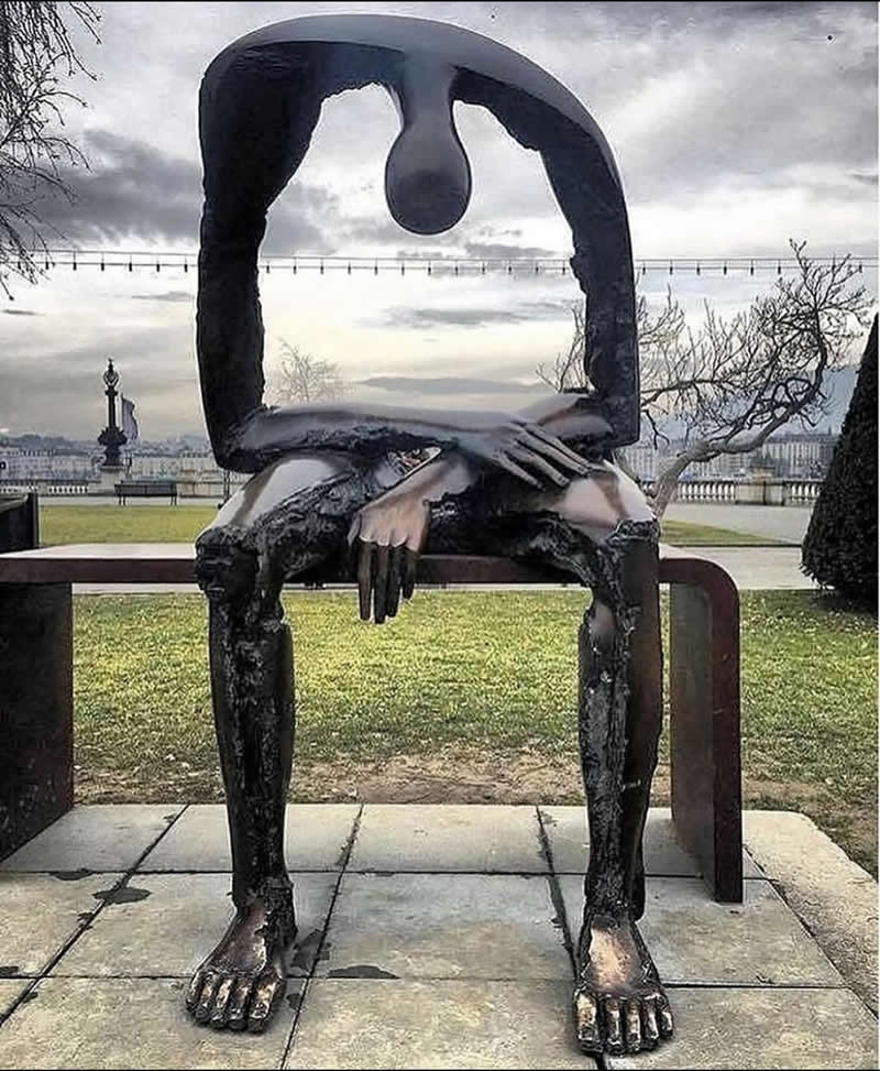 Melancholy by Albert Gyorgy in Romania