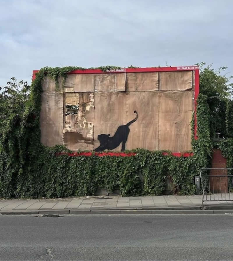 Art by Banksy in London