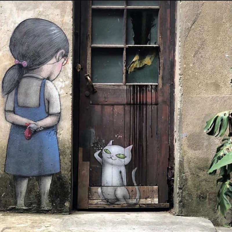 The work of Seth in Shanghai, China