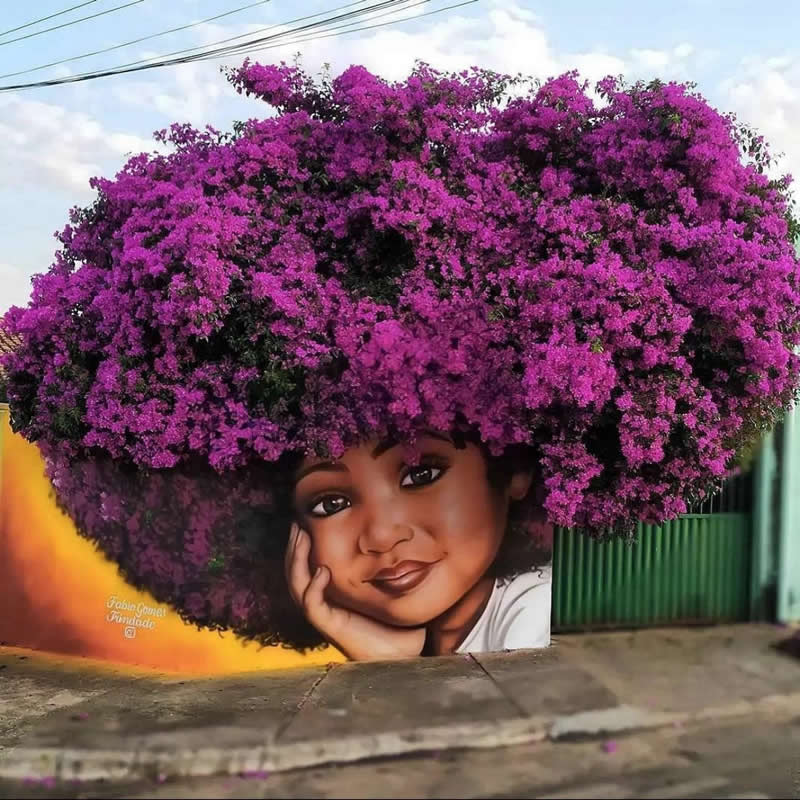 The work of Fabio Gomes in Trindade, Brazil