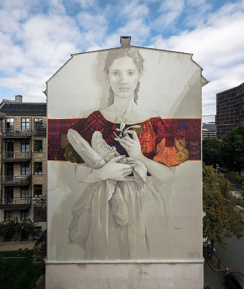 Wall Art by Inti Artist in Copenhagen, Denmark