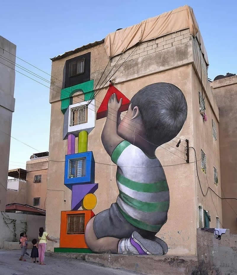 Wall Art by Seth in Amman, Jordan